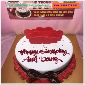Bánh Sinh Nhật Tặng Khách Hàng - EXT96